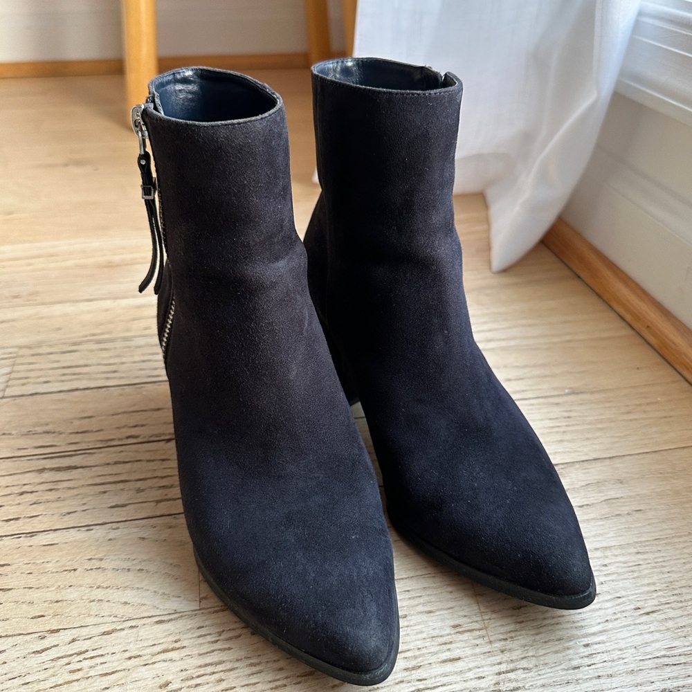 Michael Kors Dawson Suede Booties